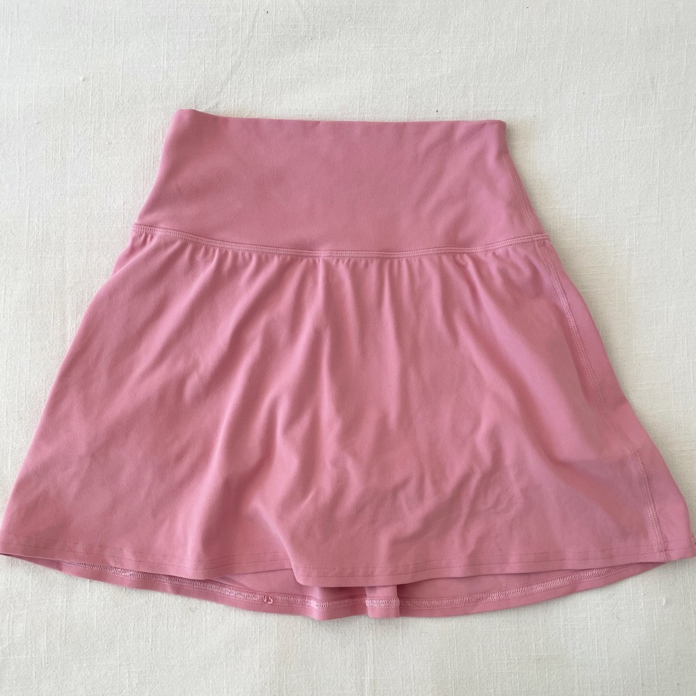 Lululemon Athletica Pink Skirt